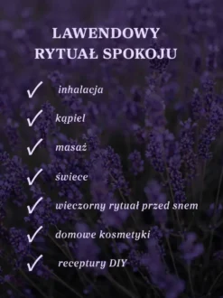 Olejek lawendowy 100% olejek eteryczny Nanga