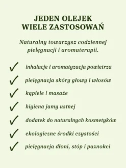 Olejek z drzewa herbacianego 100% eteryczny Nanga