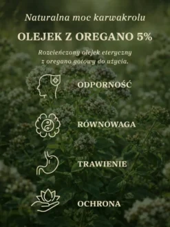 Olejek z oregano w MCT 5%