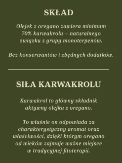 Olejek z oregano w MCT 5%