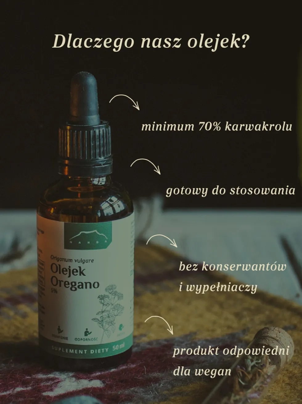 Olejek z oregano w MCT 5%