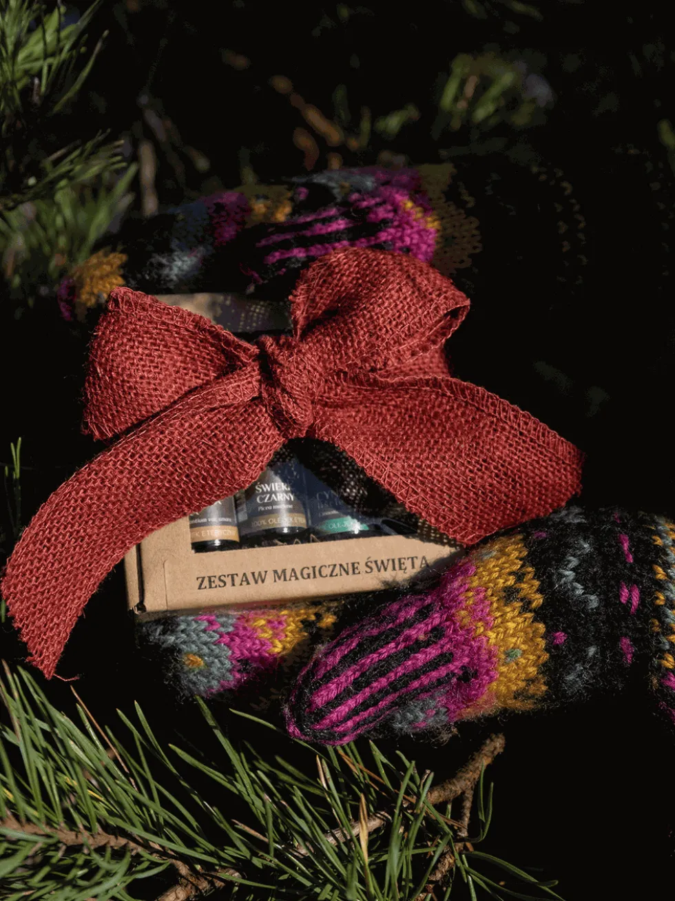 Olejkowy Zestaw Magiczne Święta