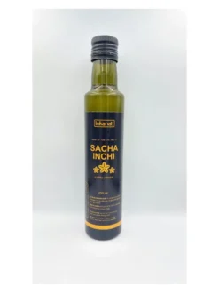 Olej Sacha Inchi zimnotłoczony