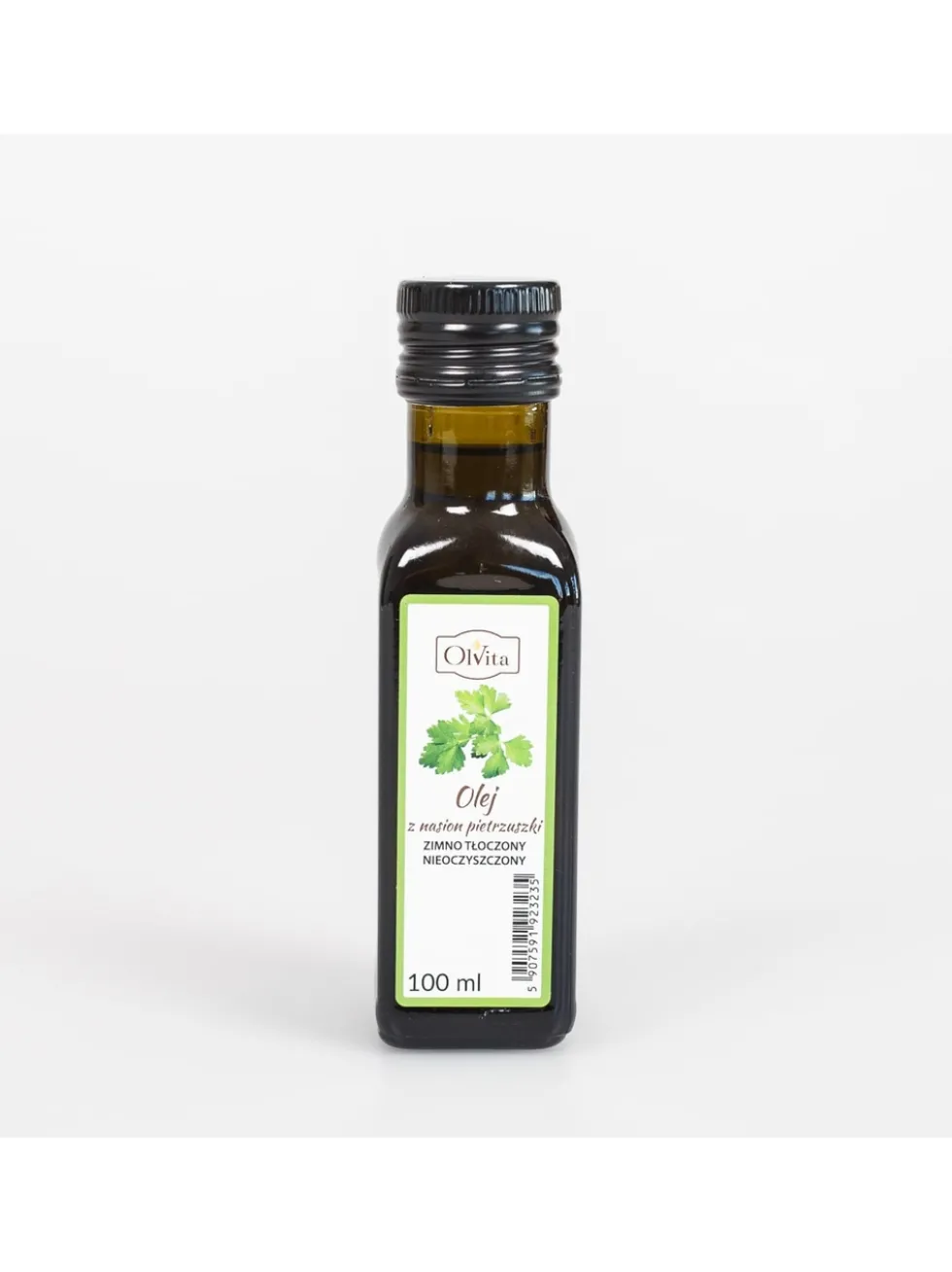 Olej z nasion pietruszki zimnotłoczony OLVITA 100ml