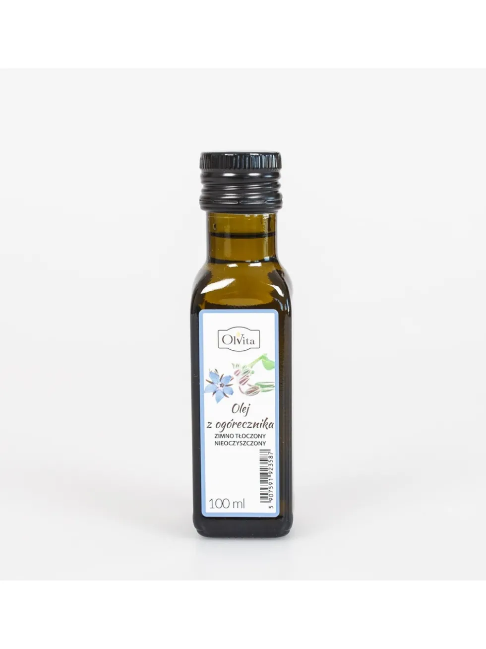 Olej z ogórecznika zimnotłoczony Olvita 100ml
