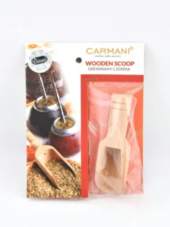 Łopatka z drewna herbacianego - czerpak do yerba mate 100-0721