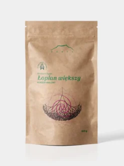 Łopian korzeń