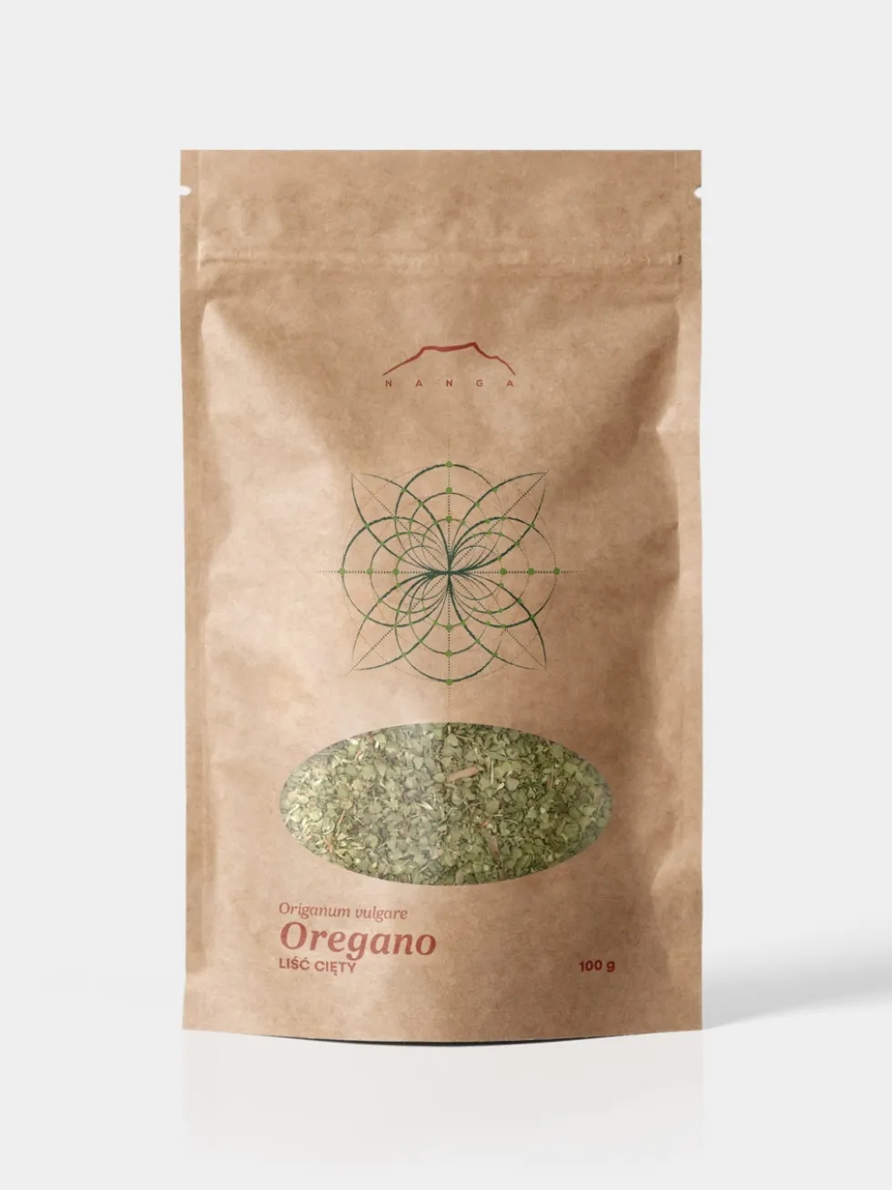 Oregano liść
