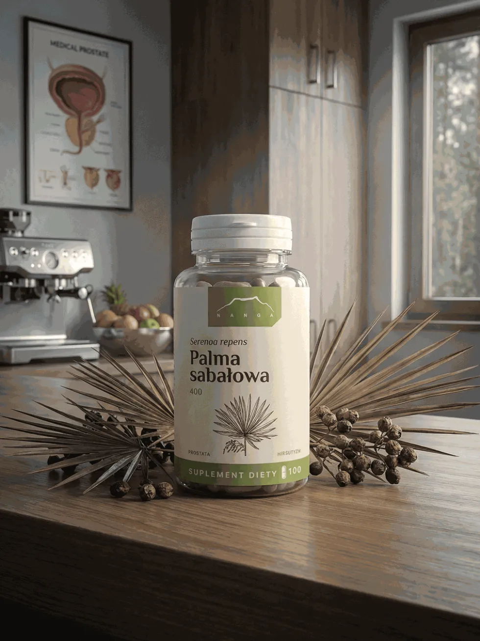 Palma sabałowa kapsułki 400 mg