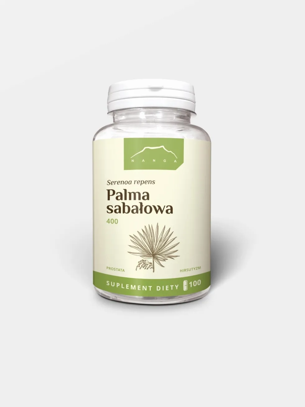 Palma sabałowa kapsułki 400 mg
