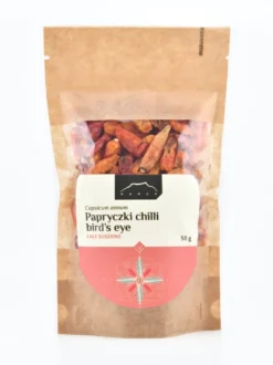 Papryczki chilli Bird's Eye suszone