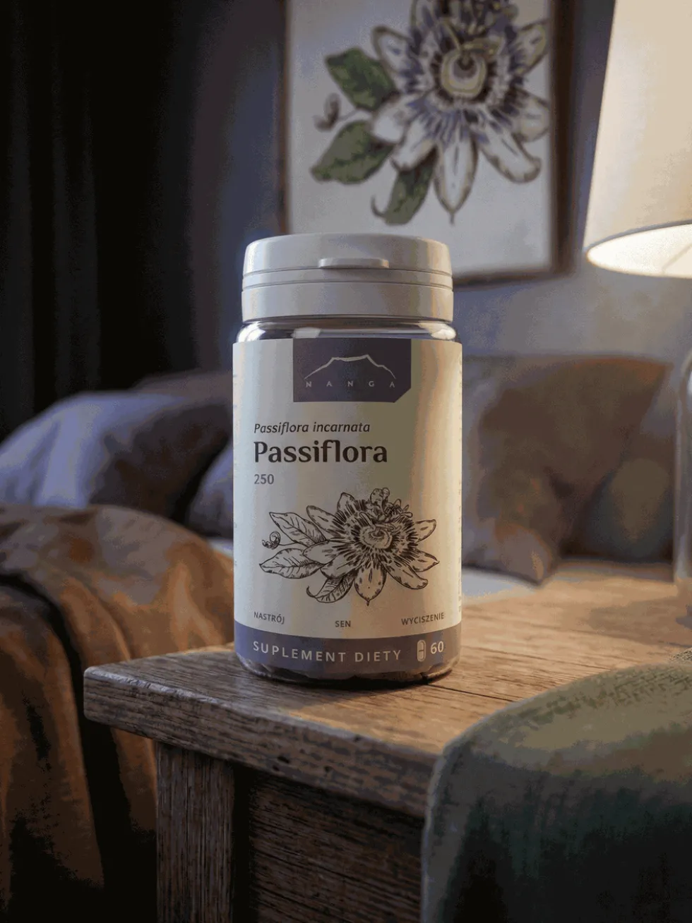 Passiflora ekstrakt 5%