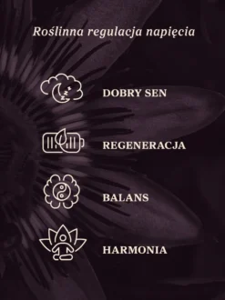 Passiflora ziele - męczennica