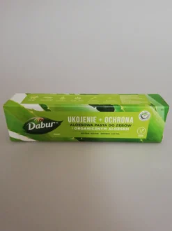 Pasta do zębów Dabur z aloesem