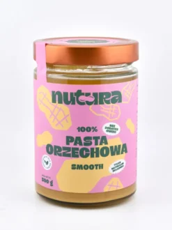 Pasta orzechowa kremowa