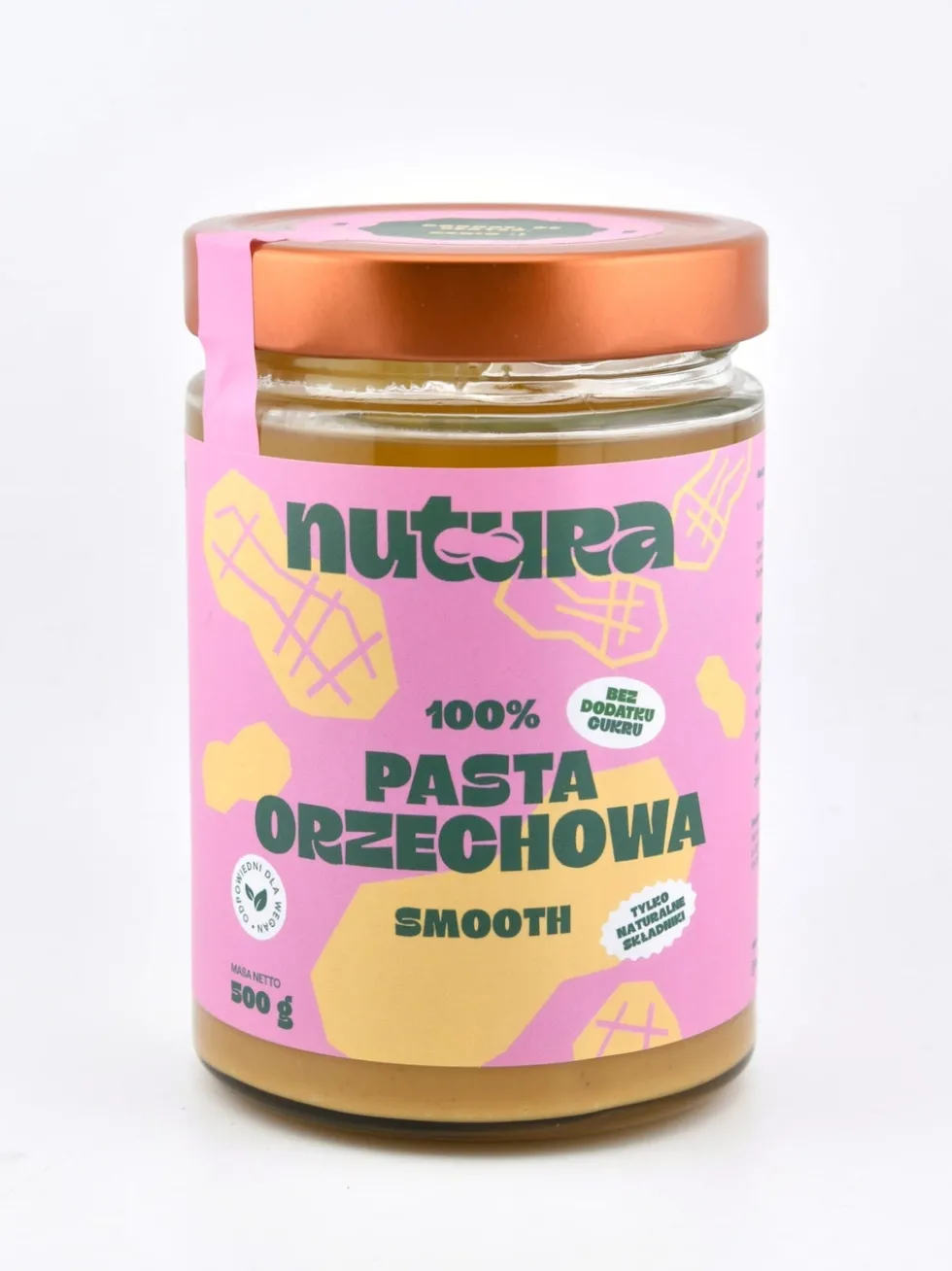 Pasta orzechowa kremowa