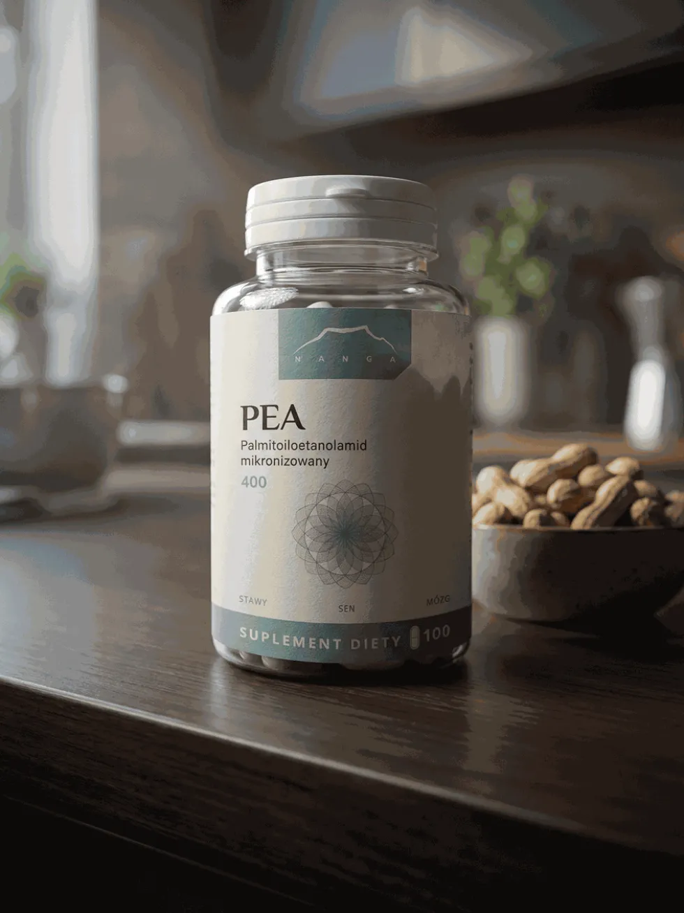 PEA (Palmitoiloetanolamid) kapsułki x 400mg