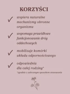 Pelargonia afrykańska wyciąg ziołowy 1:5