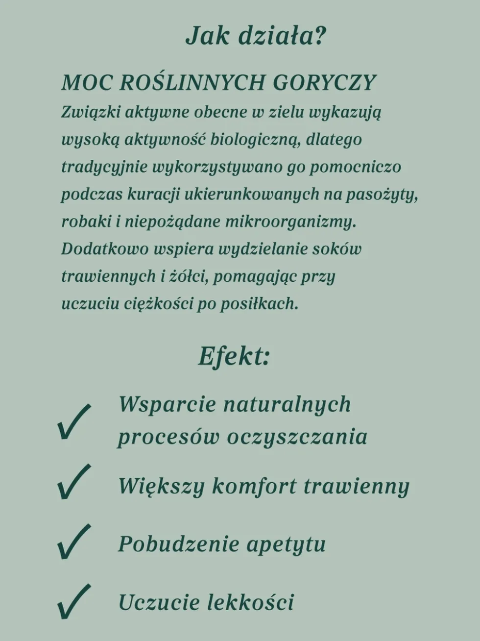 Piołun ziele