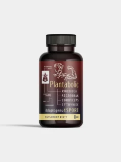Plantabolic 60 kapsułek x 500 mg