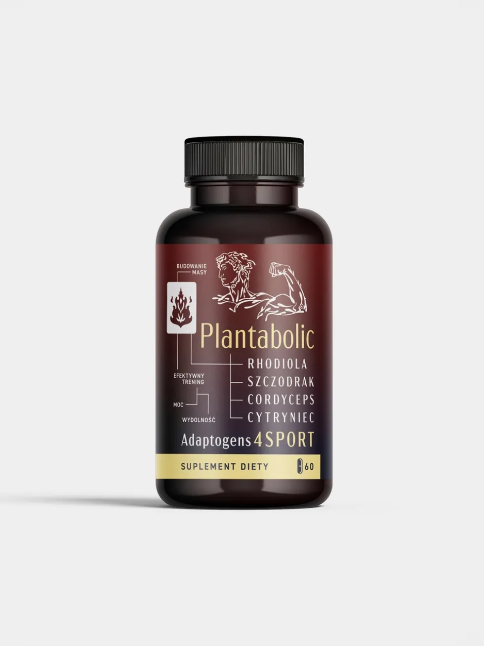 Plantabolic 60 kapsułek x 500 mg