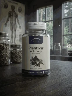 PLANTIVIR - ziołowy zestaw ochronny Buhnera 100 KAPSUŁEK