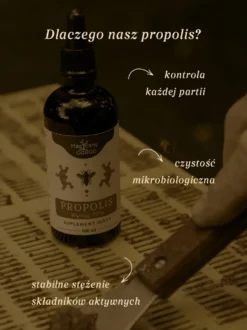 Propolis krople 20%