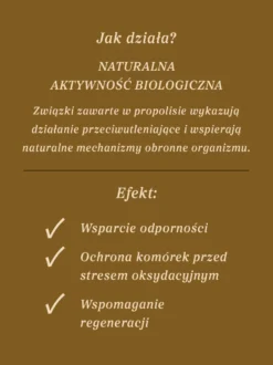 Propolis krople 20%