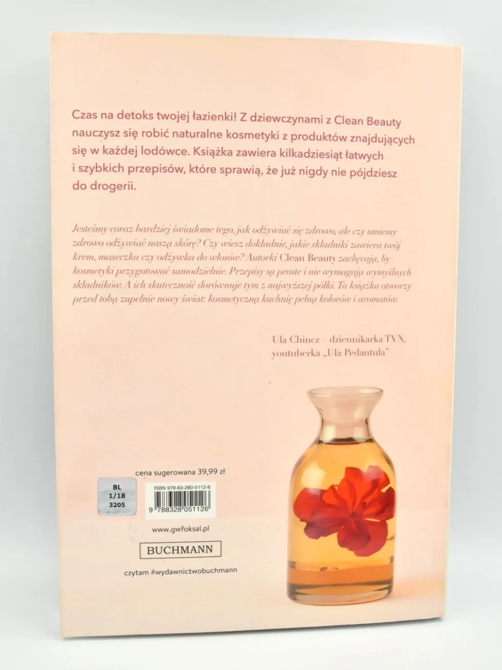 Przepisy na kosmetyki z lodówki - Clean Beauty