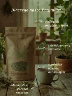 Przytulia czepna ziele