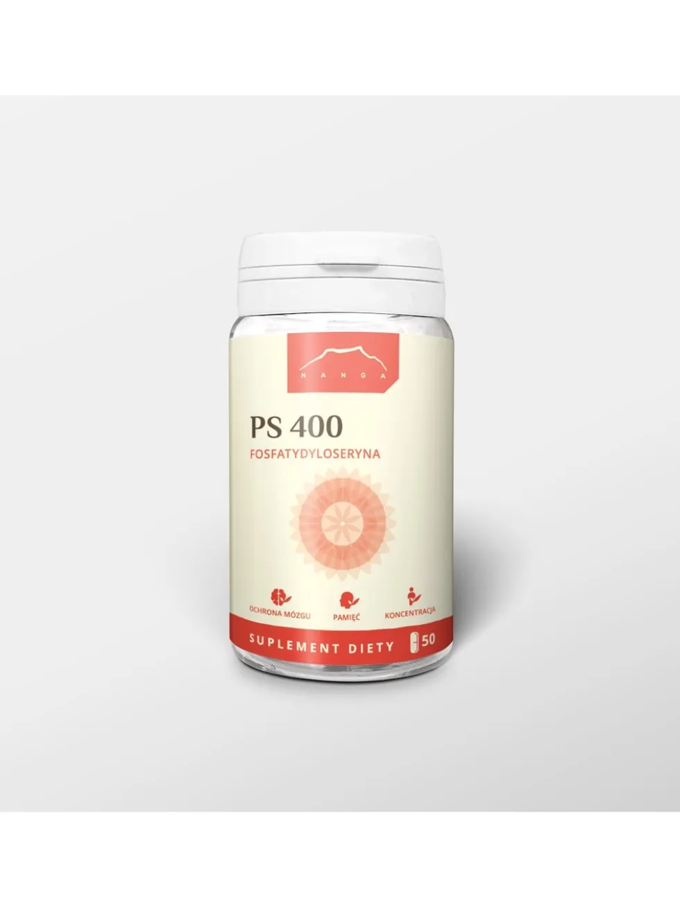 PS 400 - fosfatydyloseryna x 400 mg