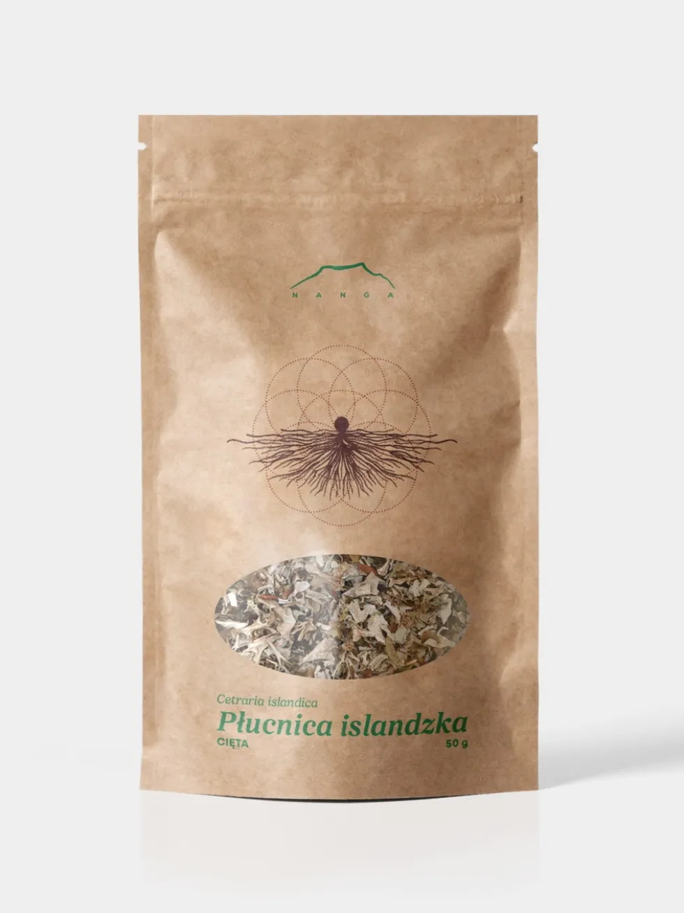 Płucnica islandzka