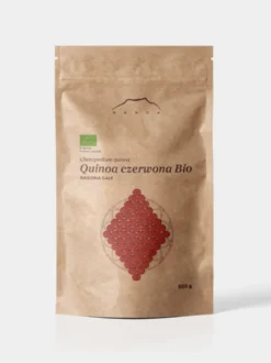 Quinoa czerwona Bio (komosa ryżowa) Nanga