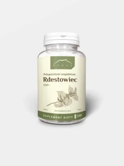 Rdestowiec japoński kapsułki x 500 mg