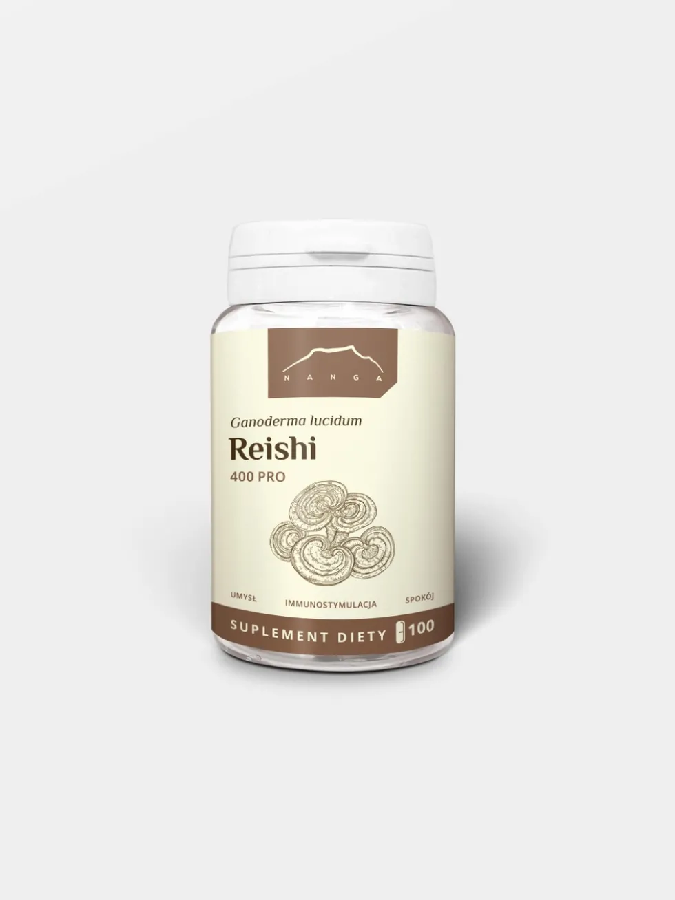 Reishi pro 100 kapsułek x 400 mg