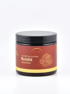 Reishi zarodniki rozłupane