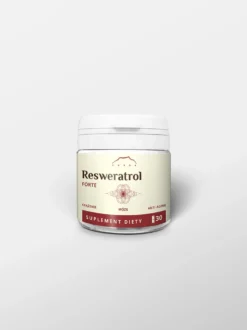Resweratrol forte kapsułki 250 mg
