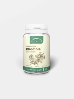 Rhodiola z magnezem kapsułki x 550 mg