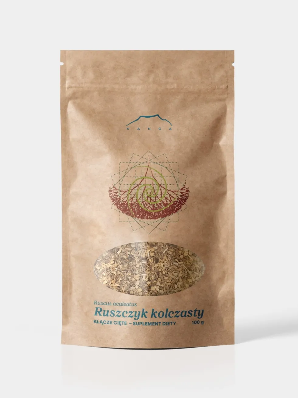 Ruszczyk kolczasty kłącze