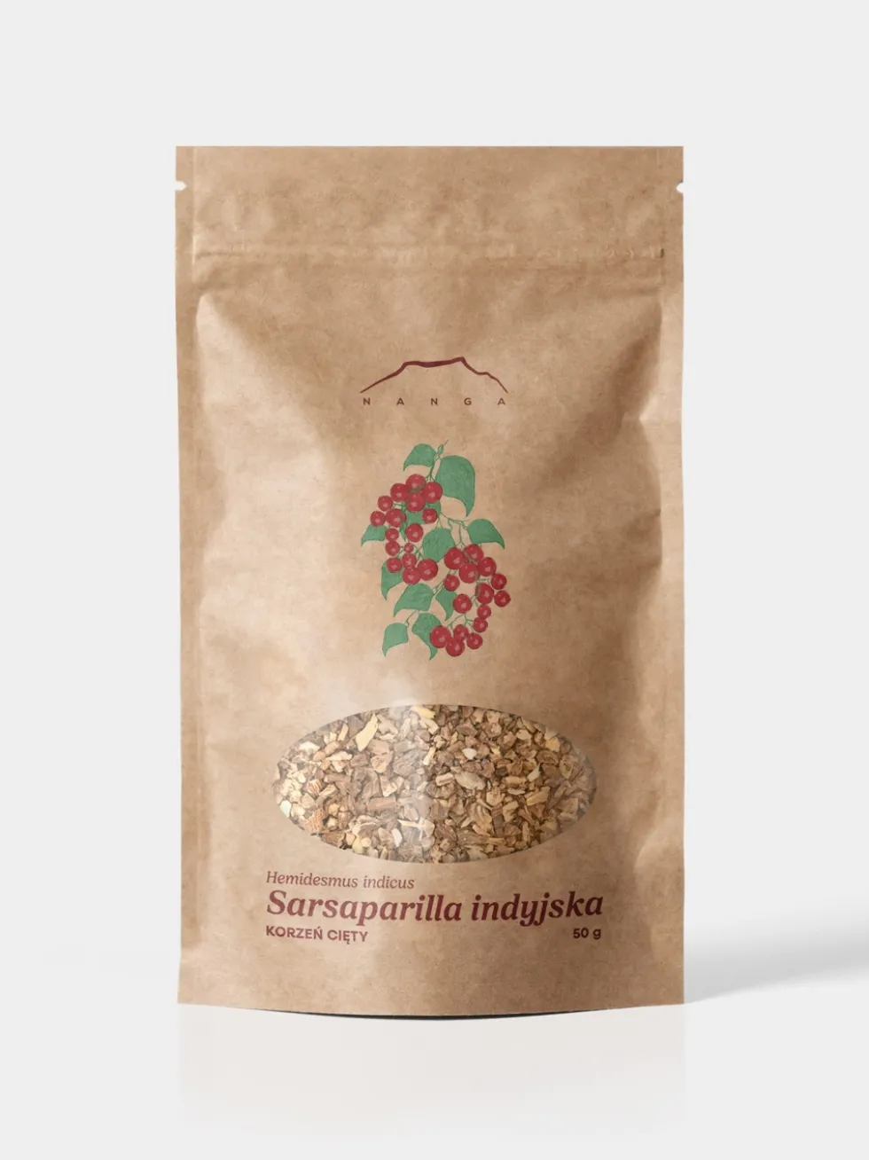 Sarsaparilla indyjska