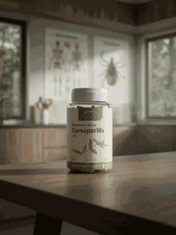 Sarsaparilla 100 kapsułek x 400 mg