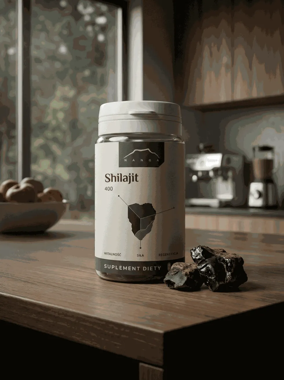 Shilajit ekstrakt 60 kapsułek x 400 mg