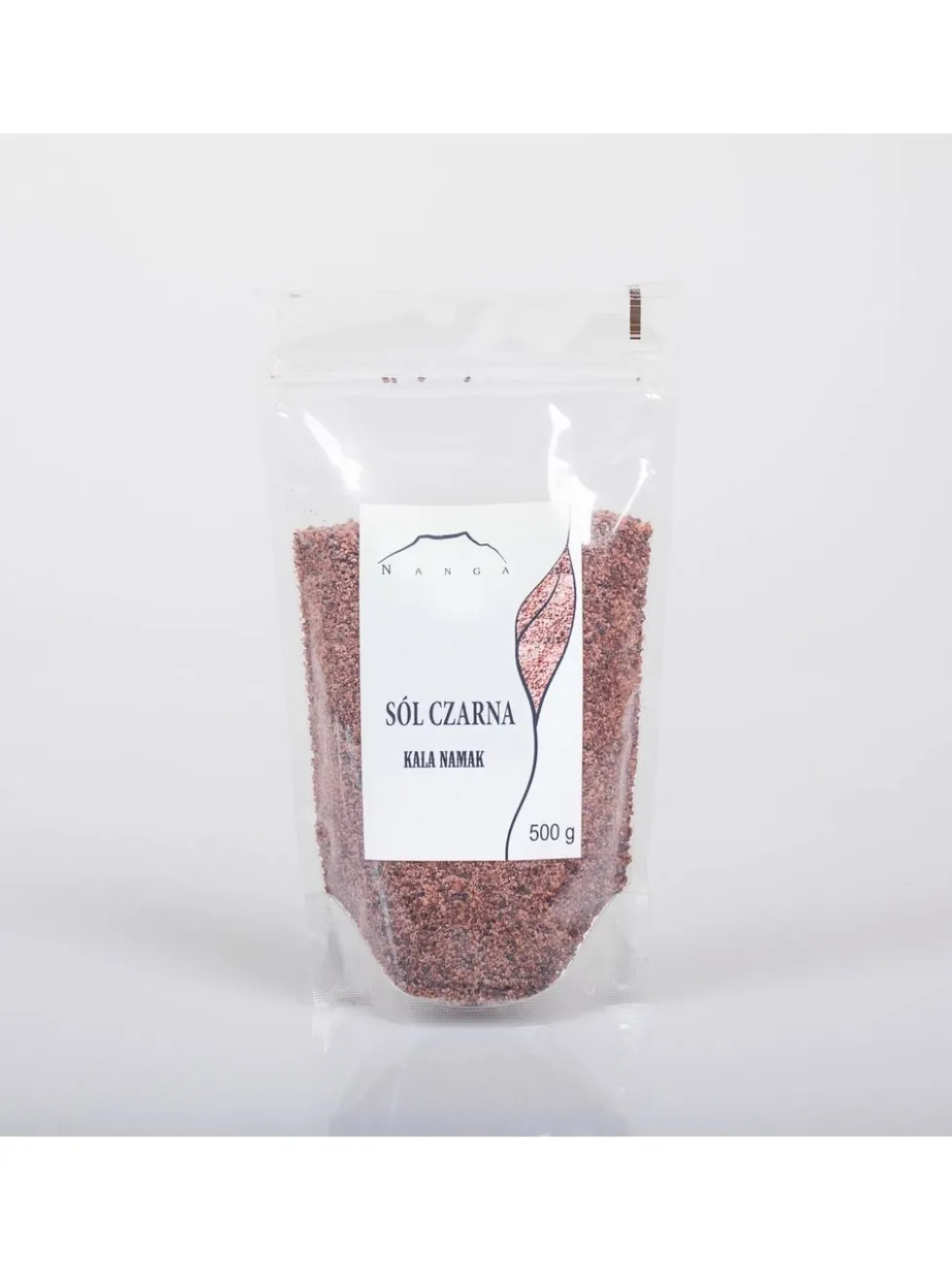 Sól czarna Kala Namak 500g