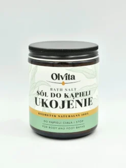 Sól do kąpieli Ukojenie Olvita