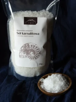 Sól karnalitowa z Morza Martwego