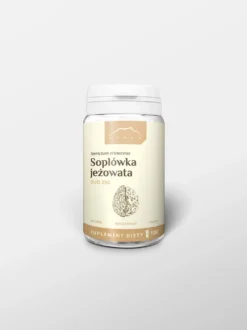 Soplówka jeżowata DUO suplement 250 mg x 100 kapsułek
