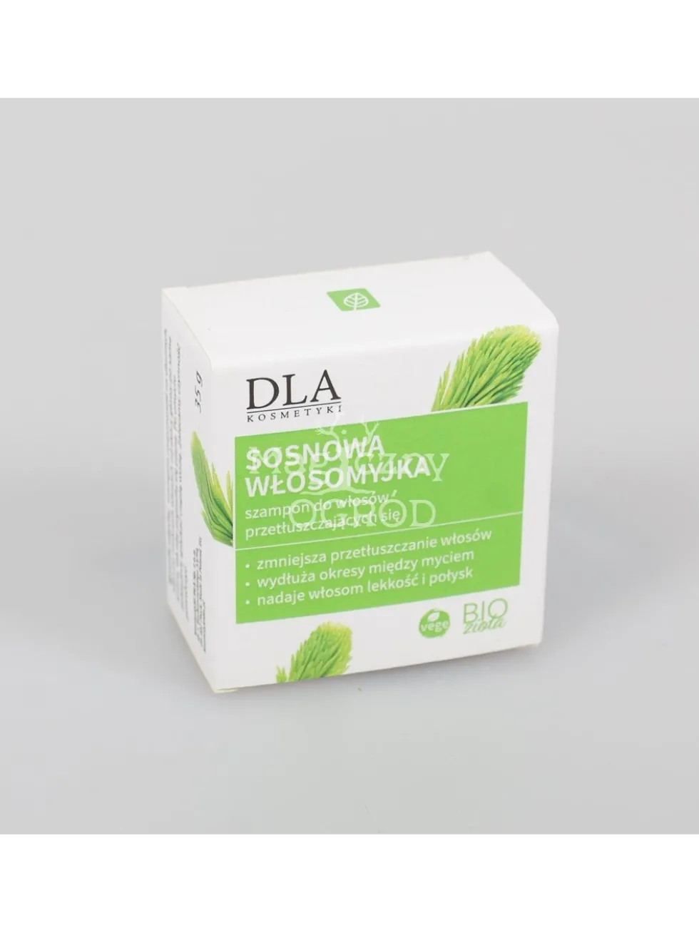 Sosnowa włosomyjka szampon w kostce 35g