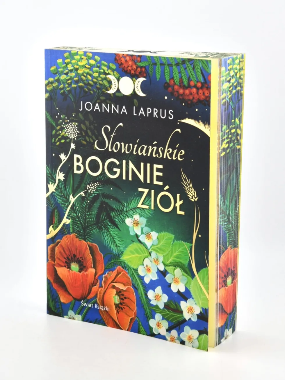 Słowiańskie Boginie Ziół - Joanna Laprus (edycja kolekcjonerska)