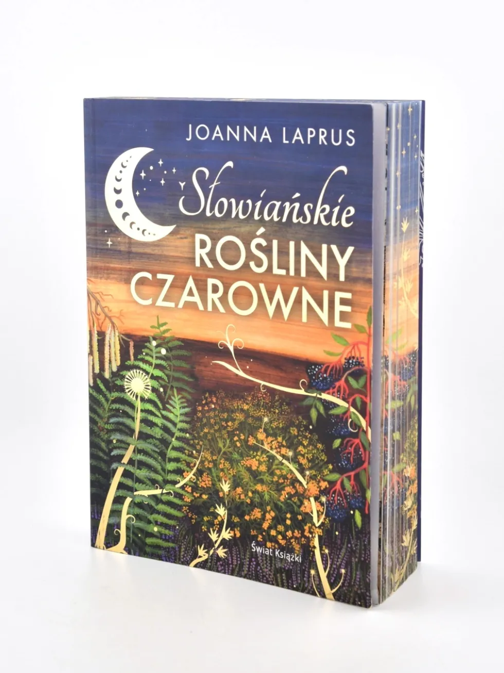 Słowiańskie Rośliny Czarowne - Joanna Laprus (edycja kolekcjonerska)