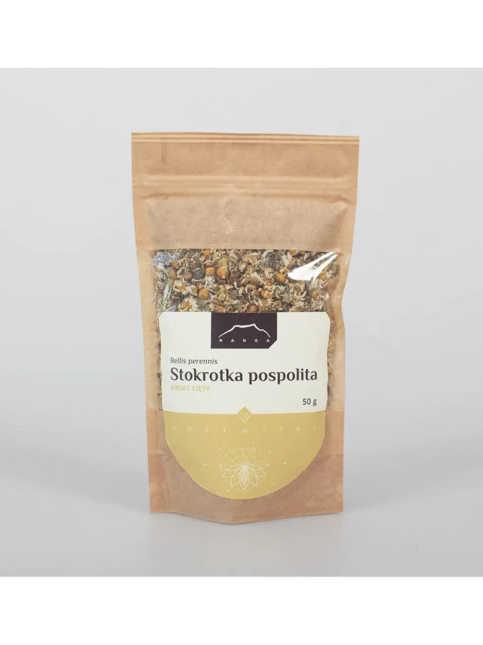 Stokrotka pospolita kwiat